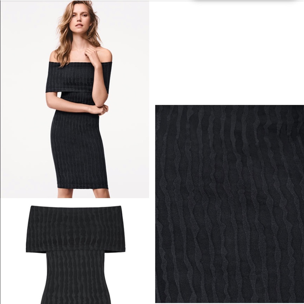 Wolforf Stripes Dress